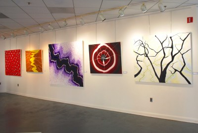 “Manifestation of Abstract and Realism" at Gallery B