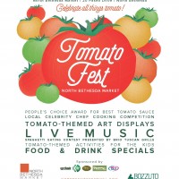 Gallery 3 - Tomato Festival at North Bethesda Market
