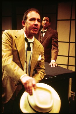 Rick Foucheux as Erie Smith in Washington Stage Guild's “Hughie” (2000).