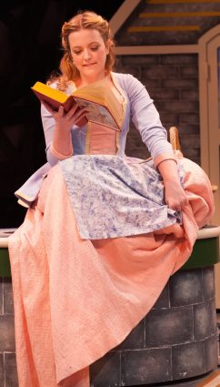 Gallery 1 - Meet Belle! She loves to read. (Jessica Lauren Ball)