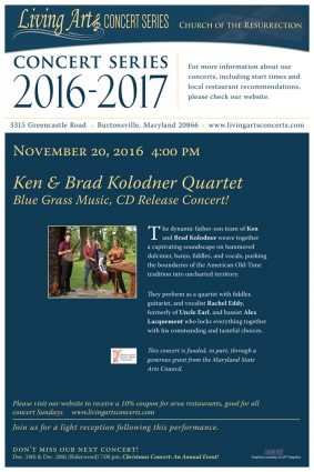 Gallery 1 - Old-Time Music with Ken and Brad Kolodner Quartet