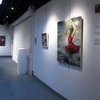 Gallery 1 - “The Reachable Shore,” works by figurative painter Judith Peck, is on view in the second-floor gallery at Artists & Makers Studios 2.