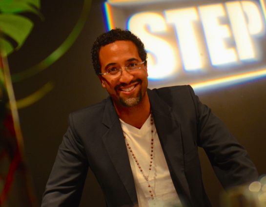 Step Afrika! Founder and Executive Director C. Brian Williams.