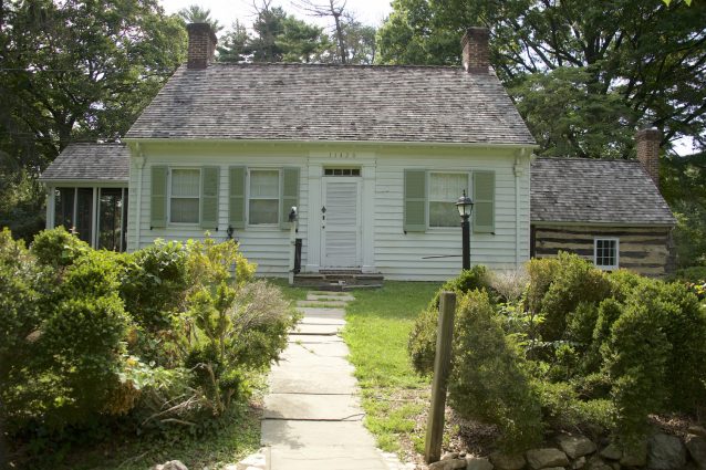 Gallery 2 - The historic Riley/Bolten House is located in Josiah Henson Park in North Bethesda.