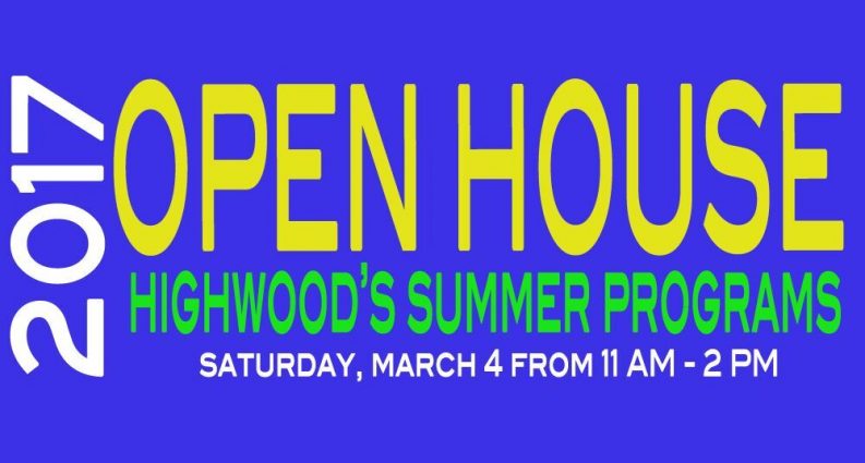 Gallery 1 - The Highwood Theatre's Summer Programs Open House