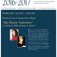 Gallery 1 - My Funny Valentine: A Cabaret with Humor and Heart