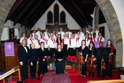 Chancel Choir, Church of the Ascension