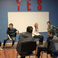 Gallery 1 - After-School Student Improv Class