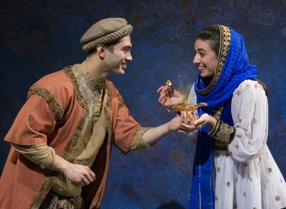 Gallery 2 - Aladdin and the Wonderful Lamp