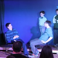 Gallery 2 - After-School Student Improv Class