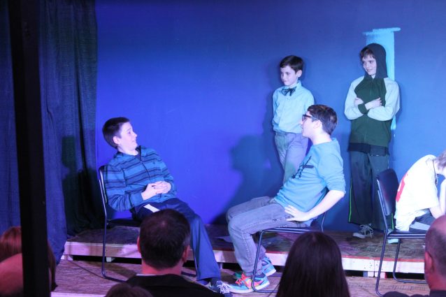 Gallery 2 - After-School Student Improv Class