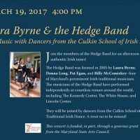 Gallery 1 - Traditional Irish Concert: Laura Byrne & the Hedge Band