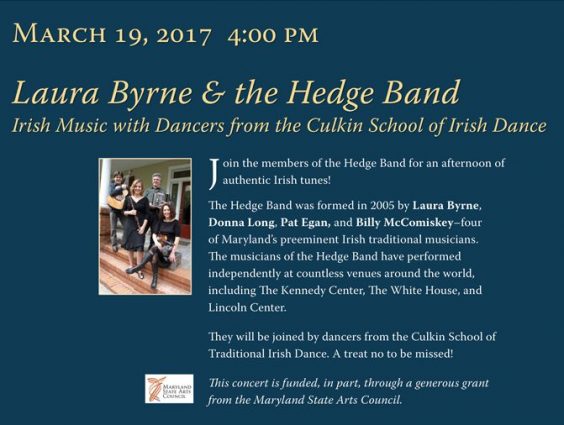 Gallery 1 - Traditional Irish Concert: Laura Byrne & the Hedge Band