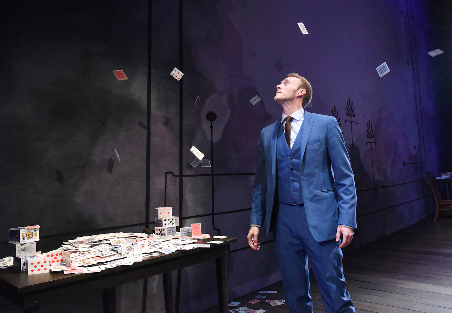 Gallery 1 - Brett Schneider as The Magician.