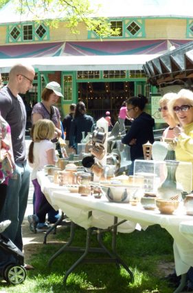 Gallery 1 - Glen Echo Pottery Folk Festival Sale