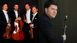 Gallery 1 - Shanghai Quartet & Alexander Fiterstein, String Quartet + Clarinet