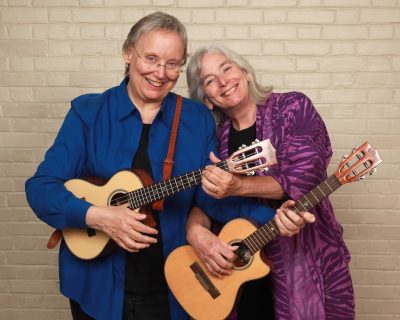 Cathy Fink and Marcy Marxer founded the UkeFest nine years ago.