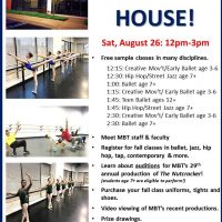 Gallery 1 - Fall Open House with Free Sample Dance Classes