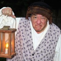 Gallery 3 - Dino Coppa as the mansion’s spirited and clever resident ghost.