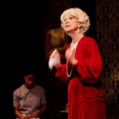 E. Lynda Bruce plays nurse Jessie Lydell to Jane Squier Bruns’ angry 90-year-old widow Myrtle Bledsoe in Horton Foote’s “A Coffin in Egypt.”