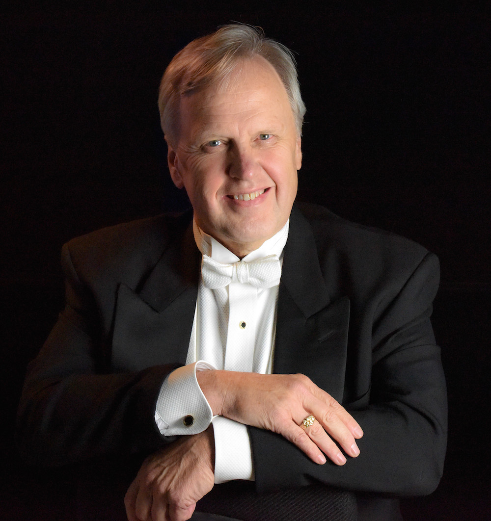 Gallery 3 - Stan Engebretson has led the National Philharmonic Chorale since its inception.