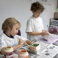 Gallery 1 - Winter Art Classes for Children and Teens