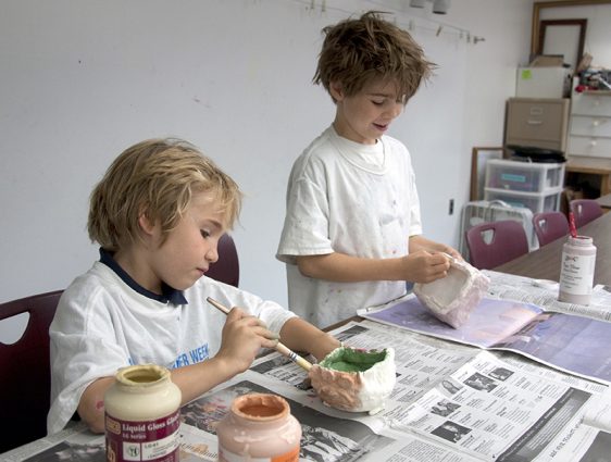 Gallery 1 - Winter Art Classes for Children and Teens