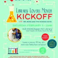Gallery 4 - Library Lovers Month Kickoff