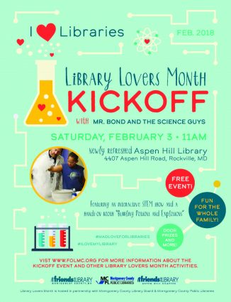 Gallery 4 - Library Lovers Month Kickoff