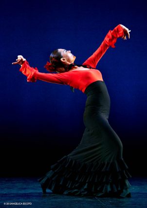 Gallery 5 - Flamenco Vivo soloist Charo Espino
