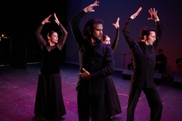 Gallery 1 - Flamenco Vivo's Eliza Gonzalez, Antonio Hidalgo, Alice Blumenfeld and Isaac Tovar in 