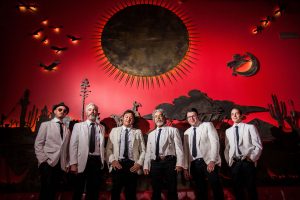 Orkestra Mendoza pays homage to the Latin Big Band sound, mixing influences from Mexico and across Latin America with strings, electronic music and contemporary pop.