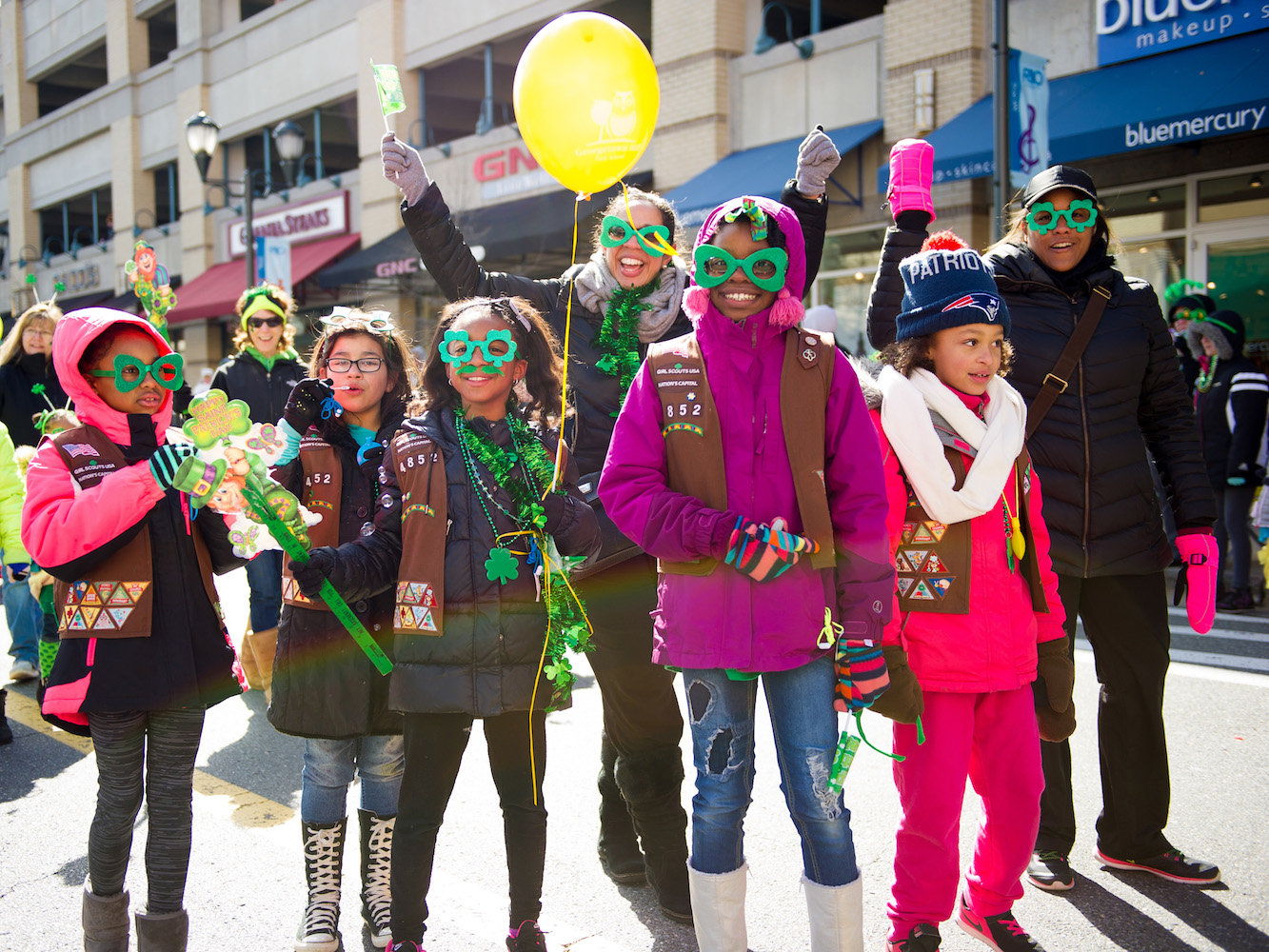 Gallery 1 - The City of Gaithersburg’s annual St. Patrick’s Day Parade starts at 10 a.m. on Saturday, March 10.
