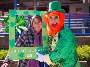 Picture this: A bit of fun at the The City of Gaithersburg’s annual St. Patrick’s Day Parade.