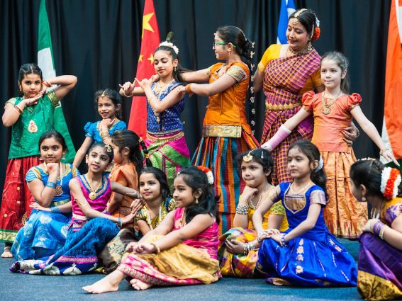 Gallery 2 - Kuchipudi Dance Academy will present a program of Indian dance at 2:30 p.m.