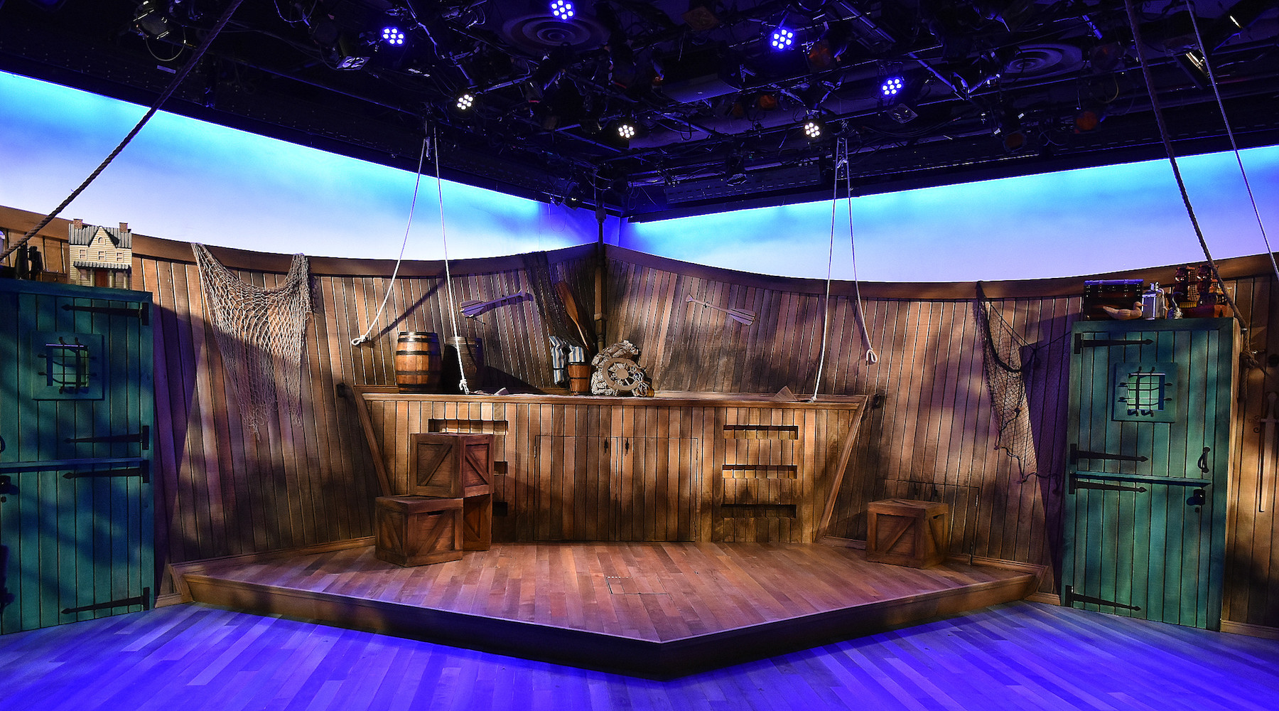 Gallery 5 - Paige Hathaway designed the set of “Judy Moody & Stink” at Adventure Theatre MTC.