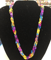 Gallery 1 - Fingerknit Your Own Ladder Necklace
