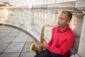 Saxophonist Grant Langford, with his Grant Langford Quartet, will play a jazz set at 12:30 and 2:30 p.m. Saturday at the newly renovated historic Odd Fellows Lodge in Sandy Spring, a site for worship, social activities and education used by the local African American community since the early 1900s.