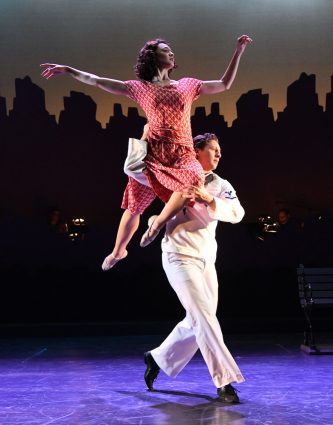 Gallery 2 - Built in ballet sequences, featuring Claire Rathbun (Ivy) and Rhett Guter (Gabey), add to the attributes of “On the Town.”