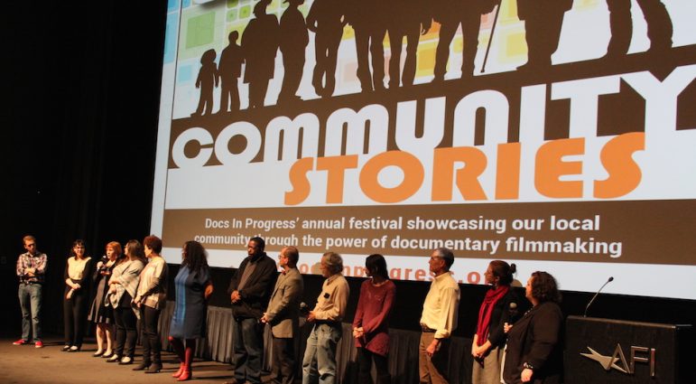 The annual Community Stories Festival puts the spotlight on local stories and local filmmakers.