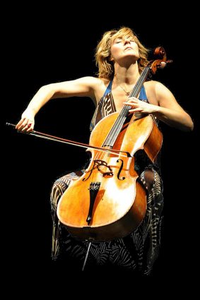 Tanya Anisimova’s program at the Arts Barn will be “a musical journey spanning nine centuries, featuring some of the most moving and virtuosic pieces for unaccompanied cello.”