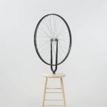 Gallery 6 - Marchel Duchamp’s 1964 “Roue de Bicyclette” (Bicycle Wheel).