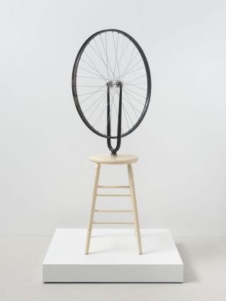 Gallery 6 - Marchel Duchamp’s 1964 “Roue de Bicyclette” (Bicycle Wheel).