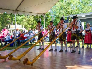 The entertainment at one of the four stages of the City of Gaithersburg’s 27th annual Oktoberfest will have a decidedly German flair. 