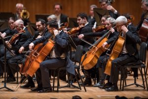 The Baltimore Symphony Orchestra performs both in Baltimore’s Joseph Meyerhoff Symphony Hall and at The Music Center at Strathmore.