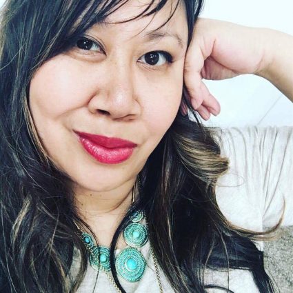Davine Ker, whose family escaped the Khmer Rouge purges of Cambodian dictator Pol Pot, bases her comedy on the travails of being an immigrant, genocide survivor, a woman and a “proud citizen.”