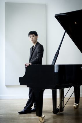 Chinese piano prodigy Haochen Zhang.