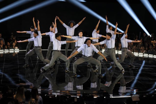 Dem’ Raider Boyz Step Squad, the dynamic step team from Eleanor Roosevelt High School in Prince George’s County, will make an appearance at the Step Afrika! Show. These young men gained notoriety from their appearance last summer on NBC’s “World of Dance.”