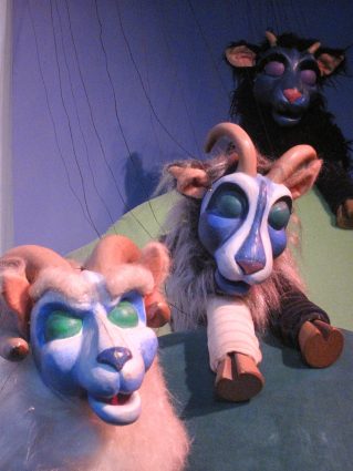 Gallery 2 - The Three Billy Goats Gruff