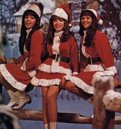 Ronnie Spector and The Ronettes, 1966.